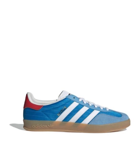 ADIDAS ORIGINALS Gazelle Indoor Sneakers In Blue Product Image