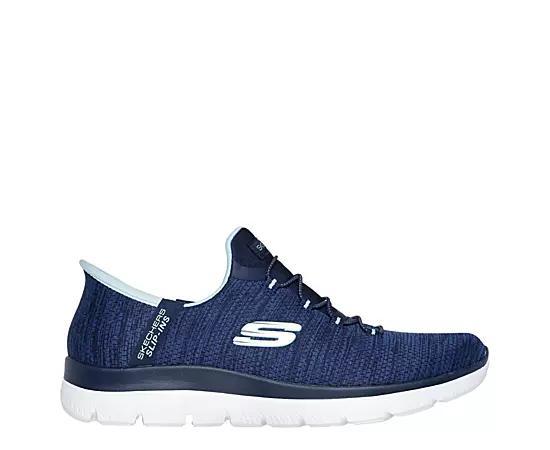 Skechers Womens Slip-Ins Summits Running Shoe Product Image