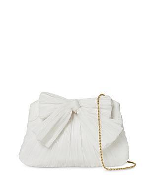 Loeffler Randall Rayne Pleated Clutch Product Image