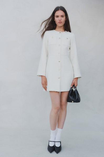 Bouclé Dress Product Image