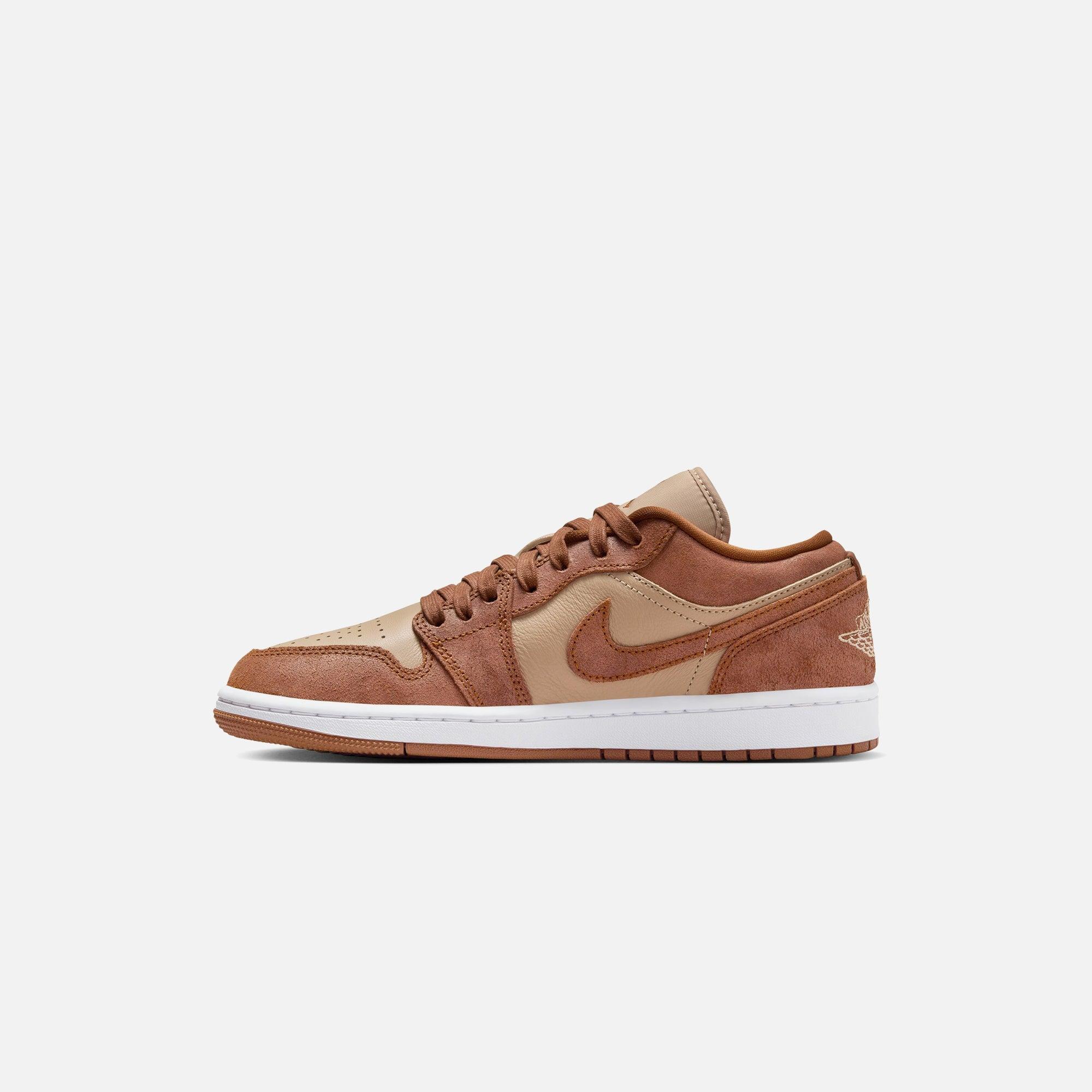 Jordan WMNS Air Jordan 1 Low Se - Legend Md Brown / Legend Co Female Product Image