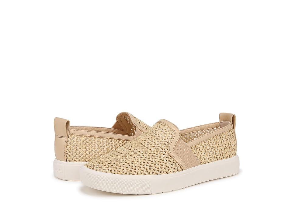 Vince Blair Slip-On Sneakers (Natural Raffia) Women's Shoes Product Image