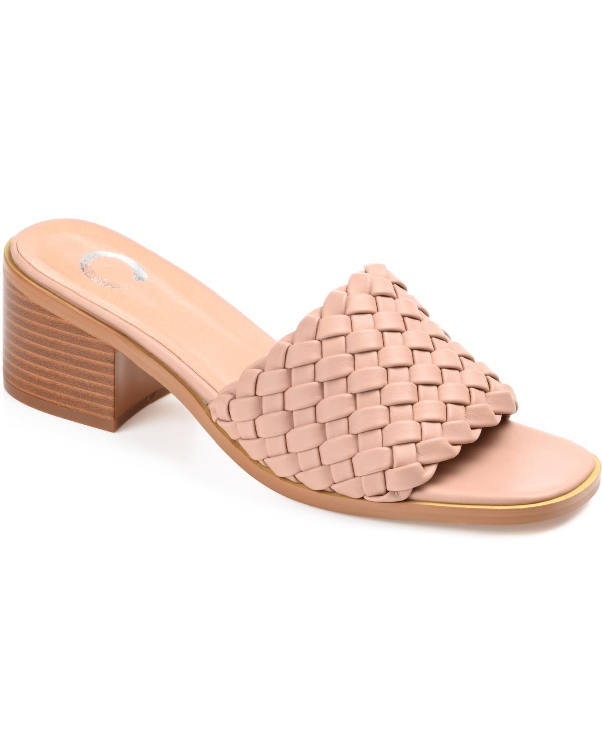 Journee Collection Fylicia Womens Slide Sandals Product Image