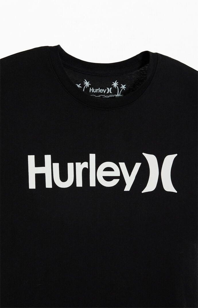 Hurley Men's Everyday One And Only Solid T-Shirt Product Image