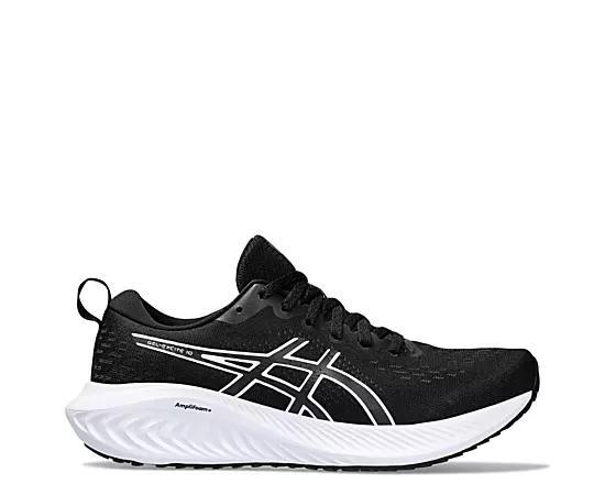 ASICS Womens ASICS GEL-Excite 10 - Womens Running Shoes Black/White Product Image