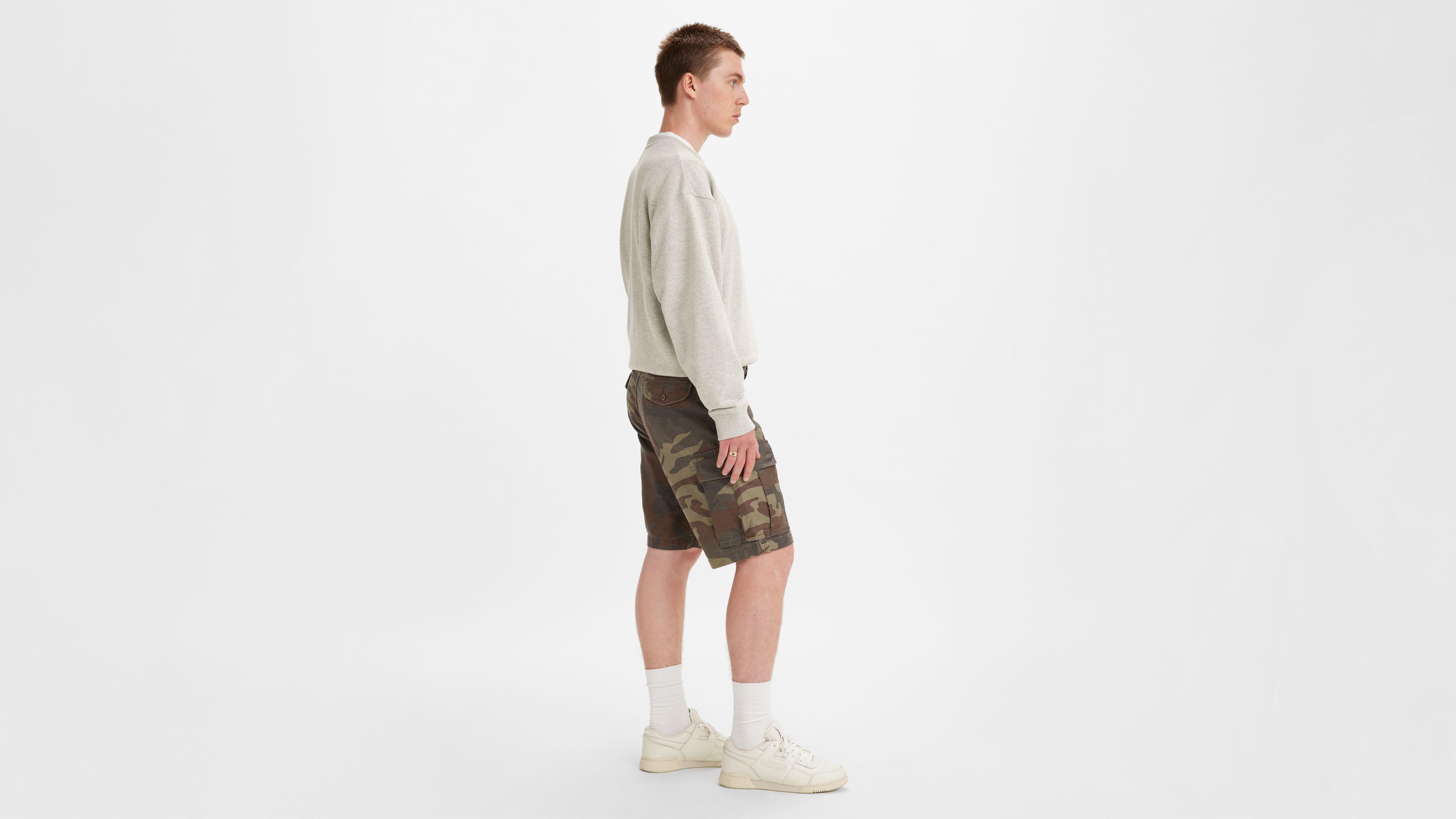 Levi's Cargo Camo 9.5" Men's Shorts Product Image