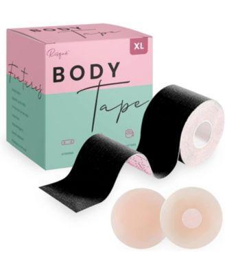 Plus Size XL Black Breast Lift Tape, 1roll Product Image