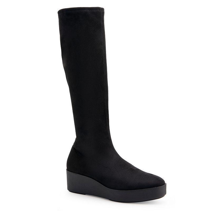 Impo Womens Jenner Stretch Knit Knee High Dress Boots Product Image