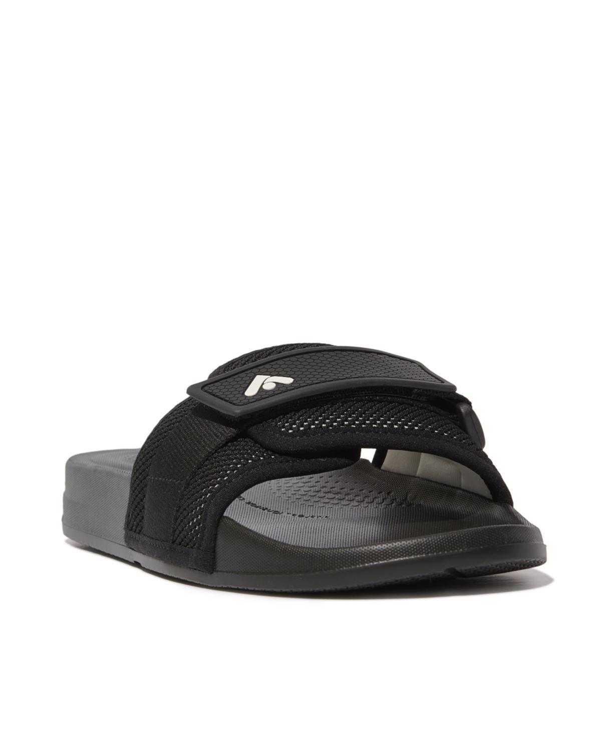 FitFlop Womens iQushion Adjustable W Resistant Knit Pool Slides Product Image