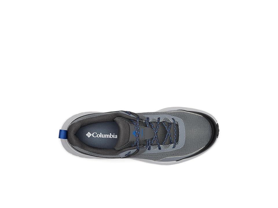 Columbia Vertisol Trail (Ti Grey Steel/Vivid Blue) Men's Shoes Product Image