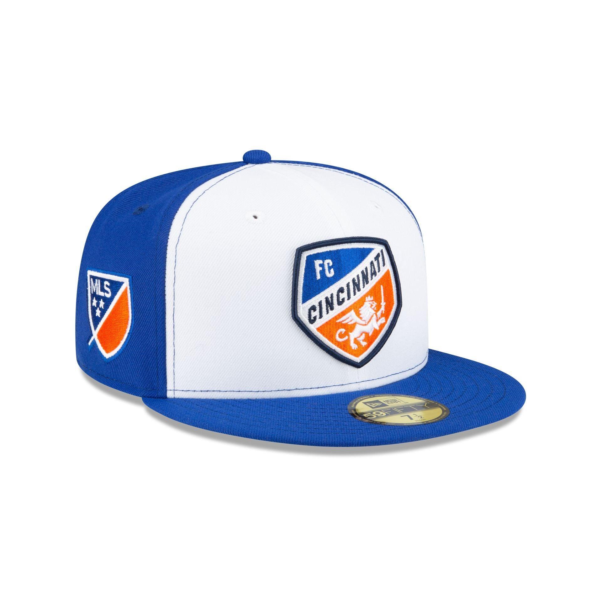 FC Cincinnati 2024 MLS Kickoff 59FIFTY Fitted Hat Male Product Image