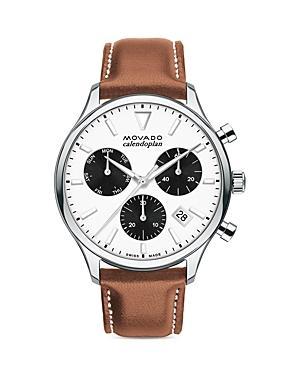 Movado Heritage Series Calendoplan Chronograph, 43mm Product Image