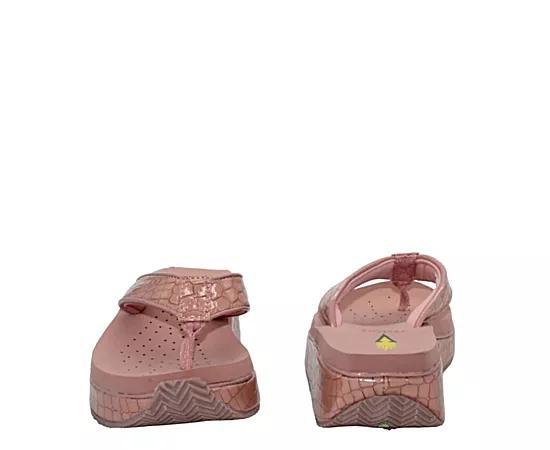 VOLATILE Mini Croco Women's Shoes Product Image