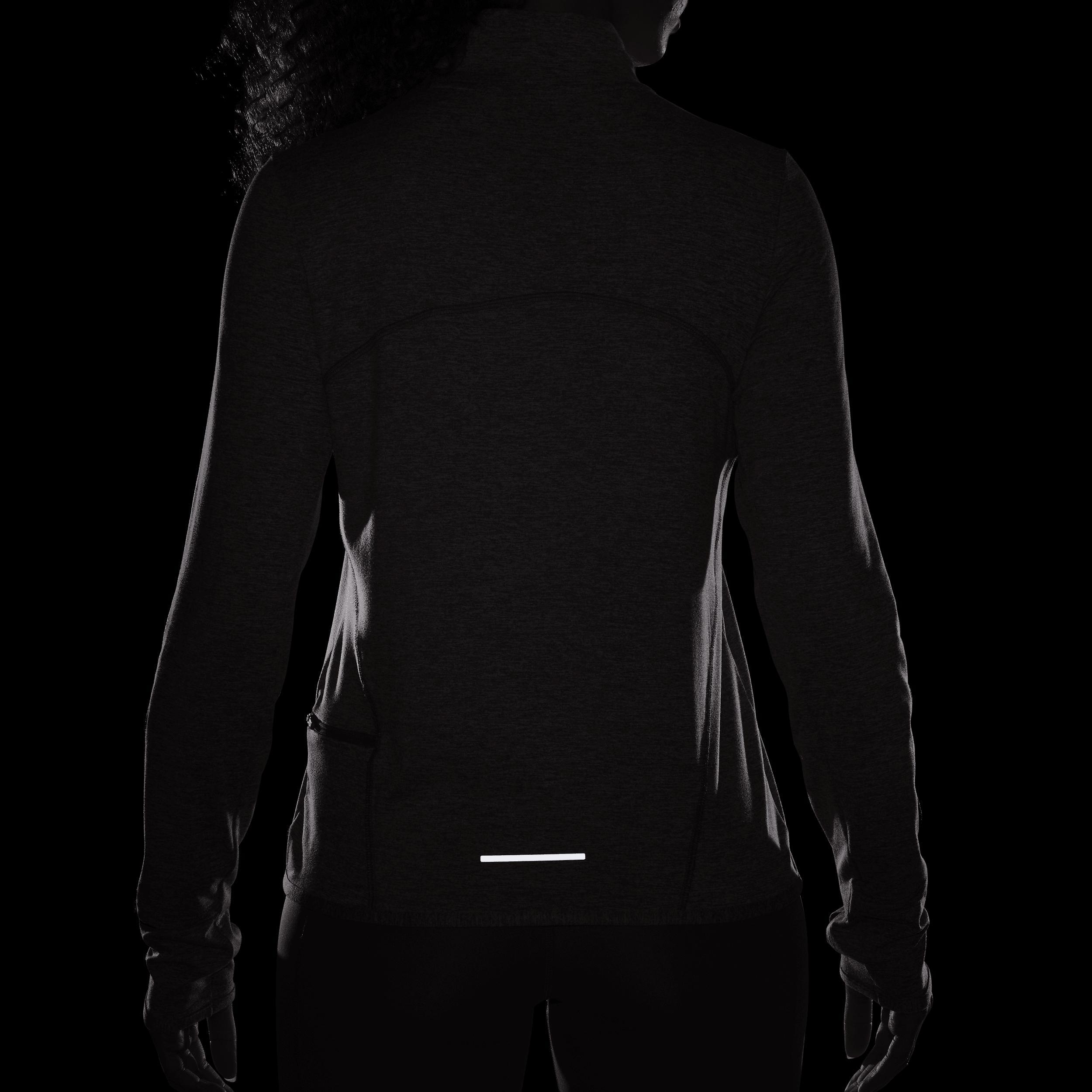 Nike Womens Swift Element UV Protection 1/4-Zip Running Top Product Image