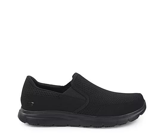 Skechers Work Relaxed Fit Flex Advantage McAllen Mens Slip-Resistant Shoes Product Image