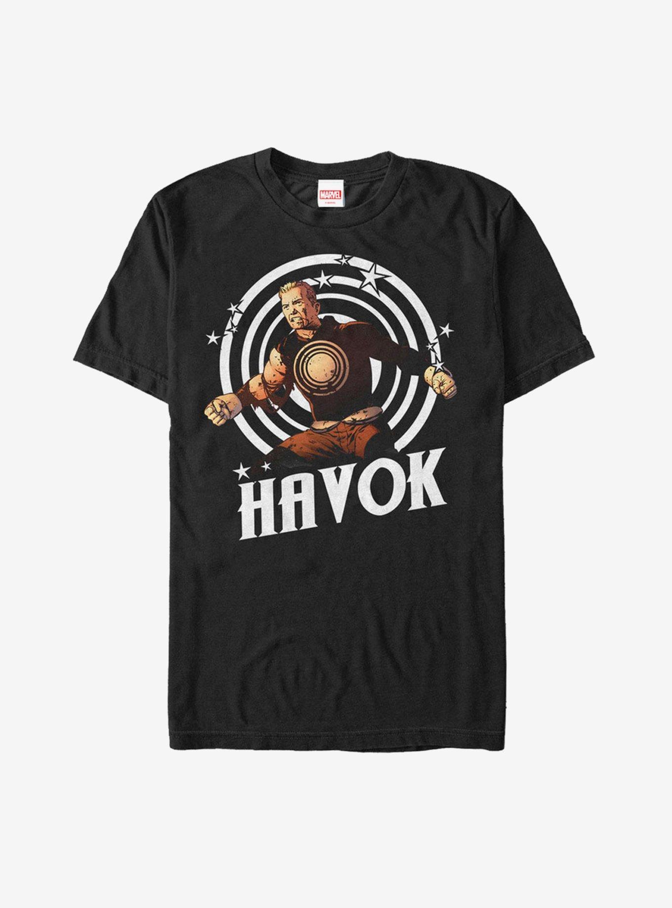 Marvel X-Men Havok T-Shirt Product Image