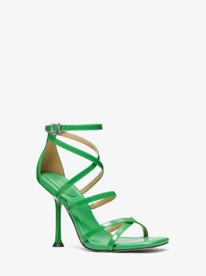 Imani Patent Leather Sandal Product Image