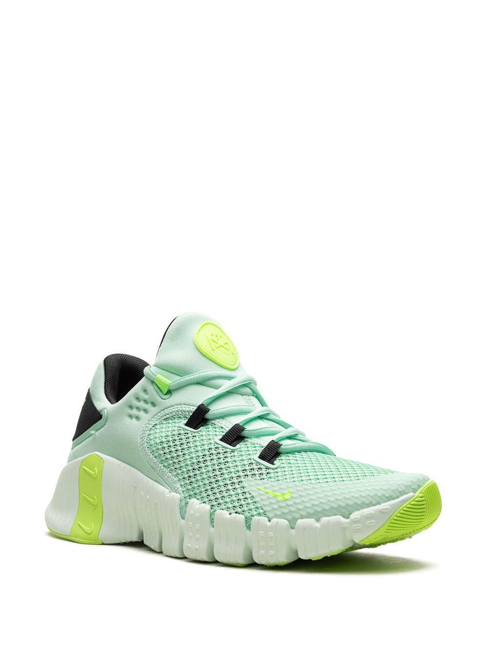 Free Metcon 4 Ct3886-300 Men's Mint Foam/barely Green Workout Shoes Clk657 Product Image