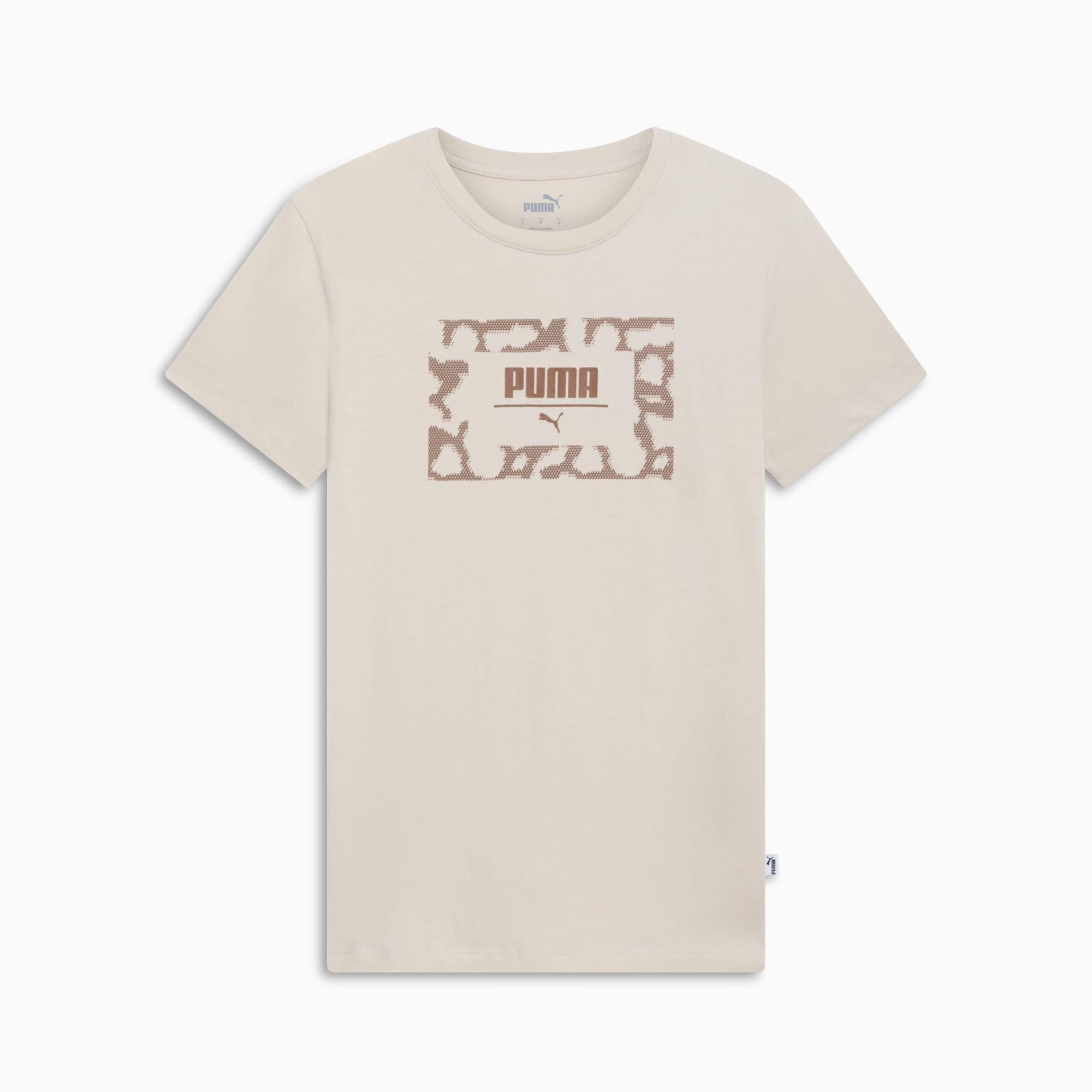 Cheetah Box Logo Women's Tee Product Image