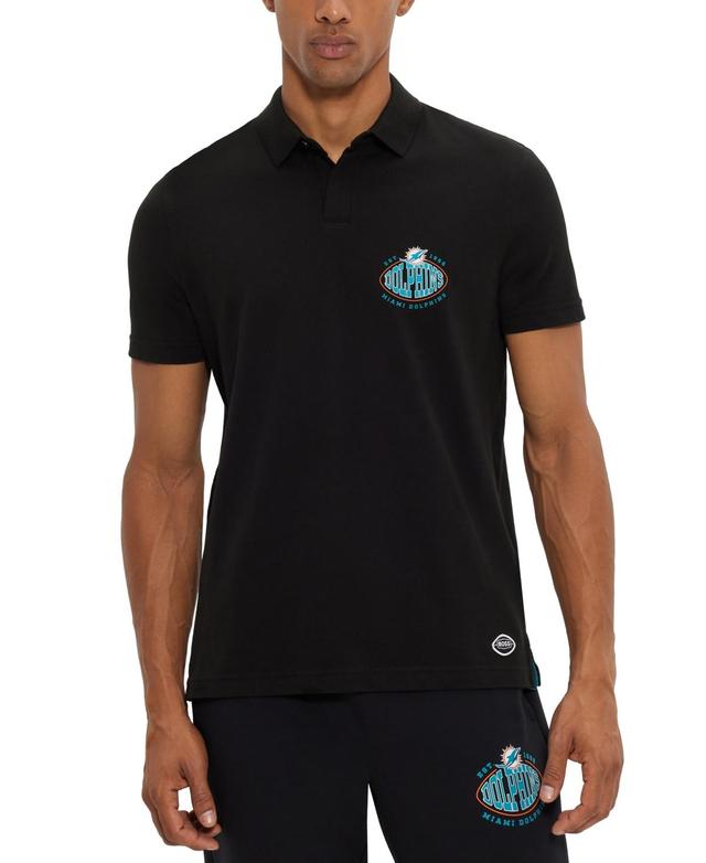 Mens BOSS x NFL Cotton-Pique Polo Shirt With Collaborative Branding Product Image