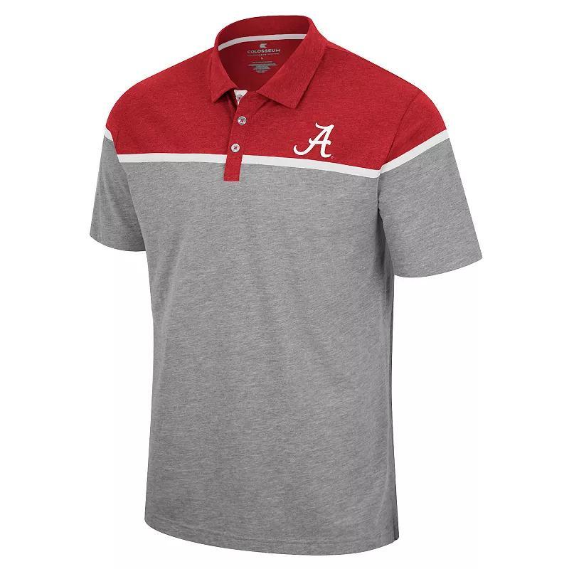 Mens Alabama Crimson Tide Chamberlain Polo Product Image