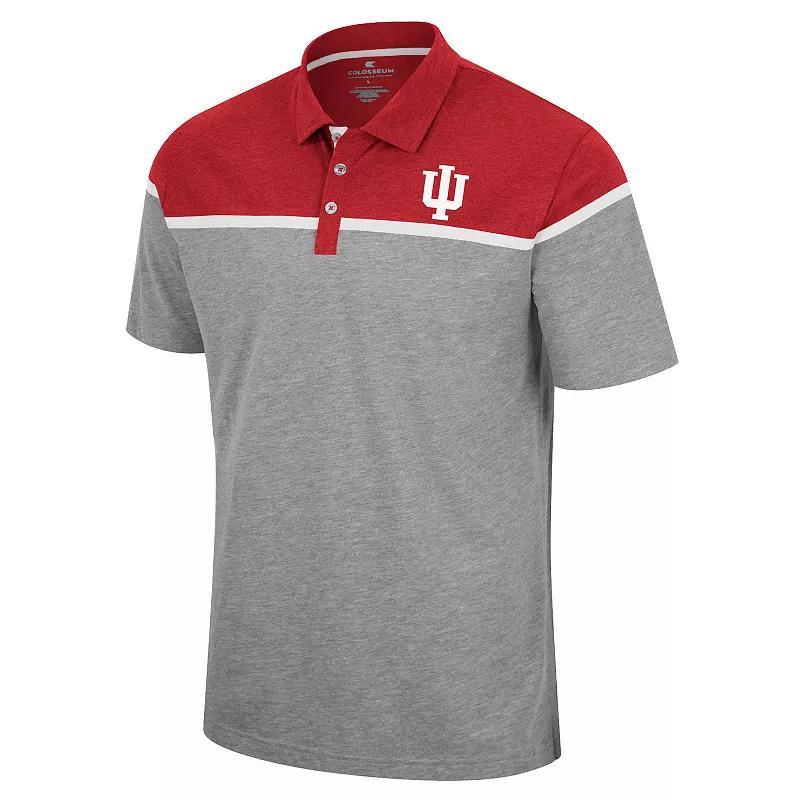 Mens Indiana Hoosiers Chamberlain Polo Product Image