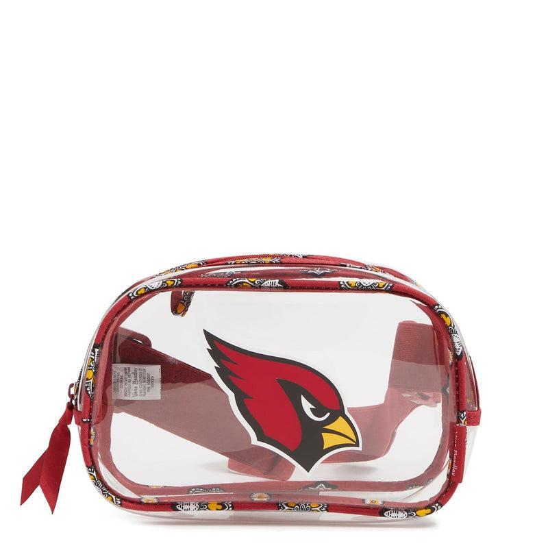 Vera Bradley NFL Clear Small Belt Bag Women in Arizona Cardinals Bandana Product Image