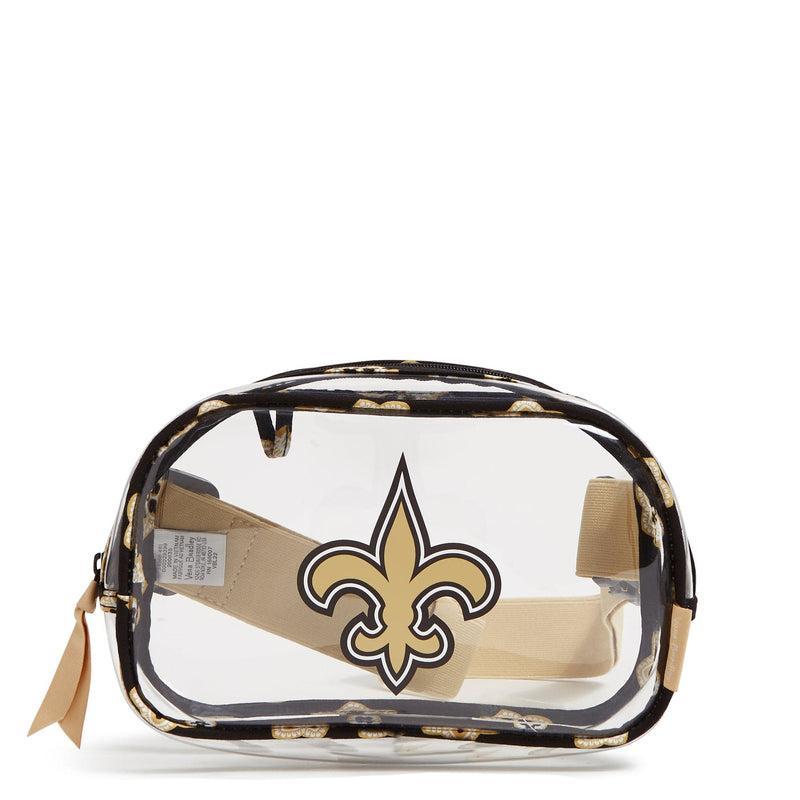 Vera Bradley NFL Clear Small Belt Bag Women in New Orleans Saints Bandana Product Image