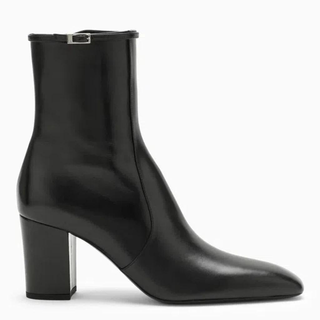 Black Leather Ankle Boot Women product image