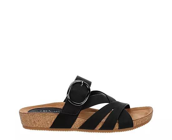 Eurosoft Womens Gwenda Sandal Slides Sandals Product Image