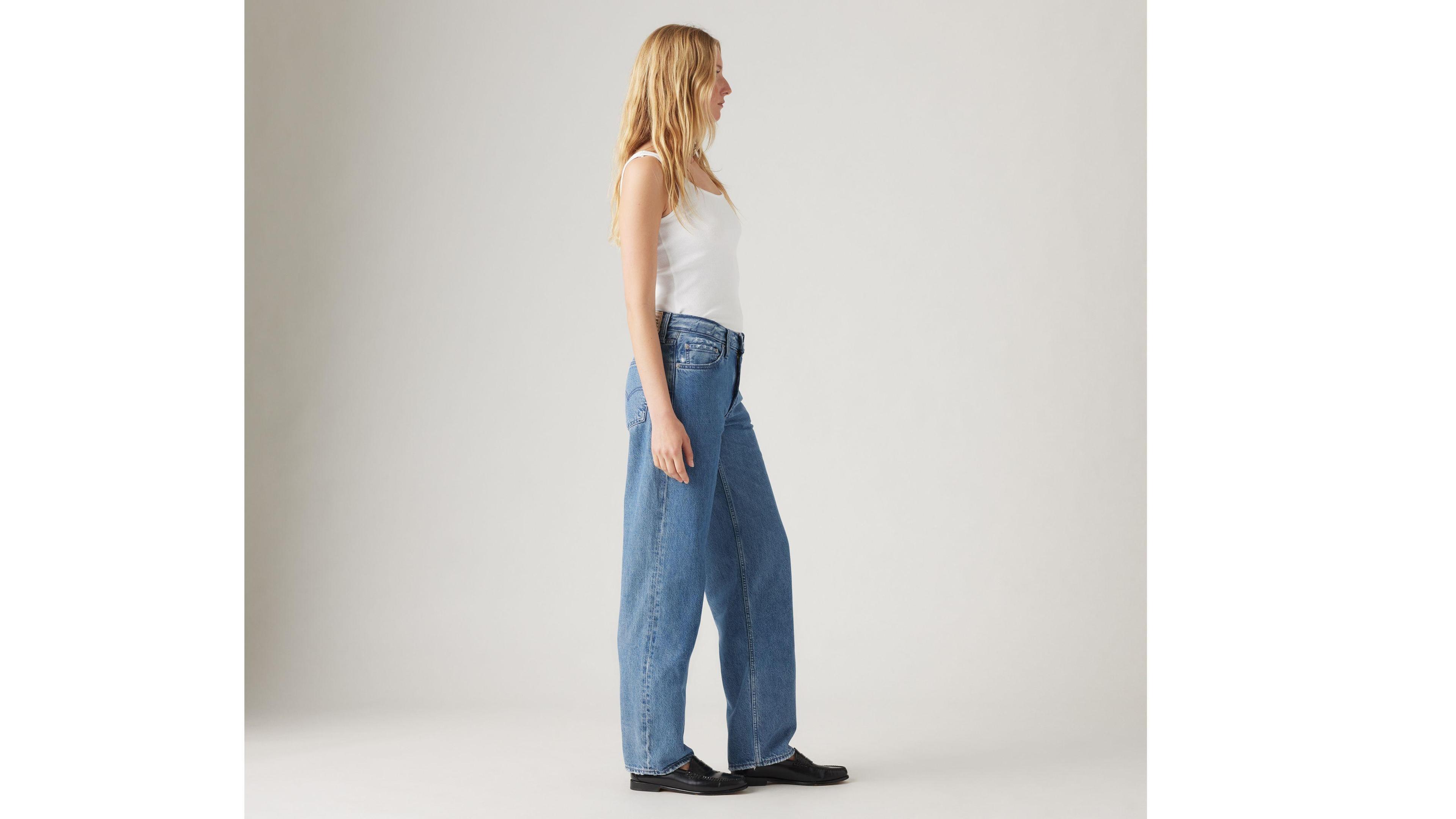 Levi’s® Women’s WellThread® Baggy Dad Jeans Product Image