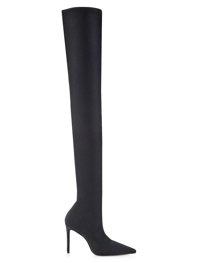 Womens Ultrastuart Satin Thigh-High Boots Product Image