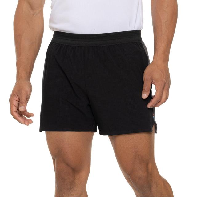 FOURLAPS Distance Shorts - 4”, Built-In Brief Product Image