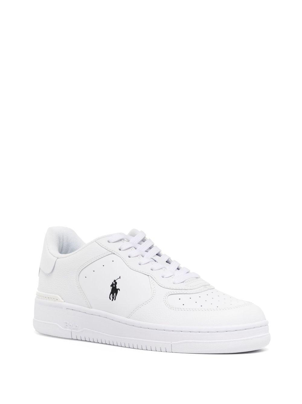 Court Low-top Sneakers In White Product Image