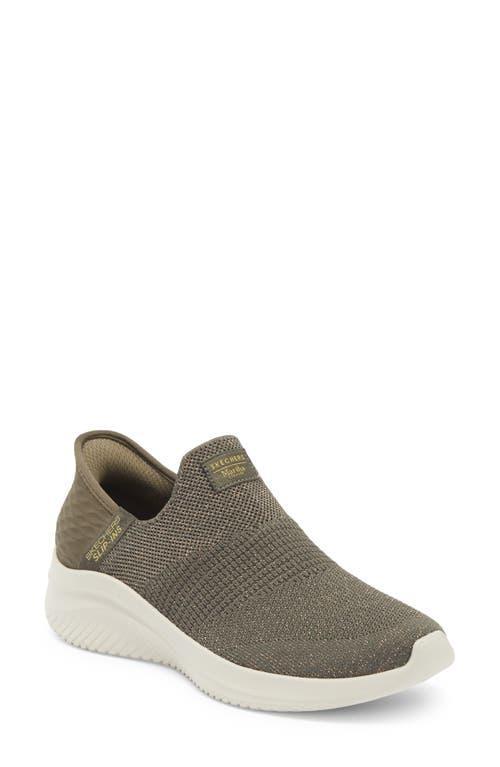 Skechers Womens Slip-Ins Martha Stewart Ultra Flex 3.0 Sneaker Product Image