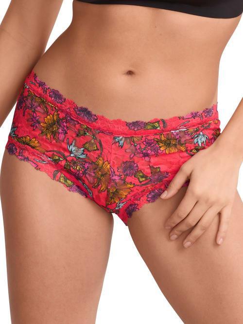 Signature Lace Printed Boyshort Product Image