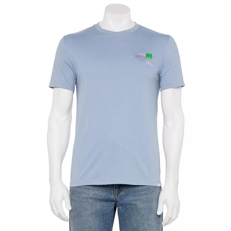 Mens Laguna Palm Embroidered Tee Product Image