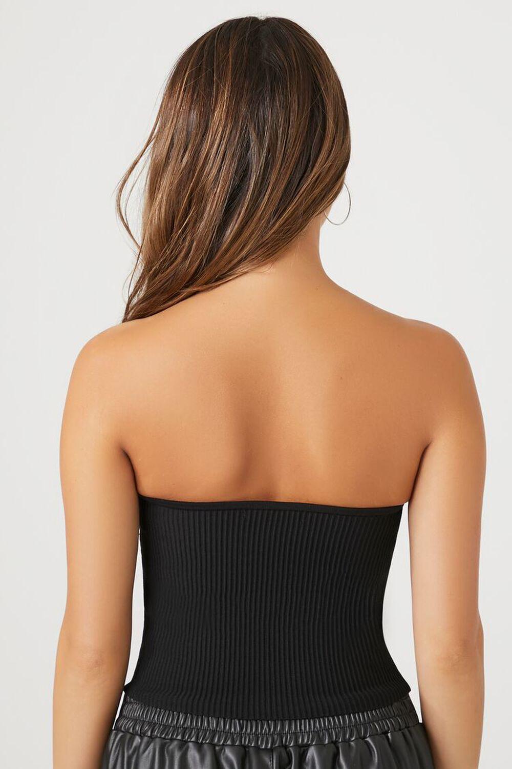 Sweater-Knit Tube Top | Forever 21 Product Image