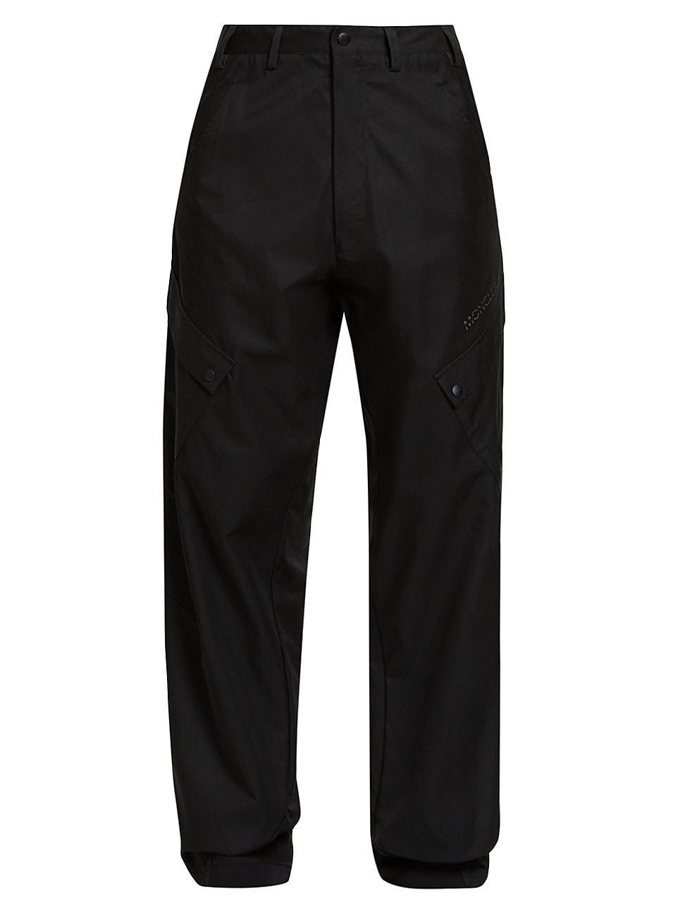 Moncler Technical Cotton Blend Pants Product Image