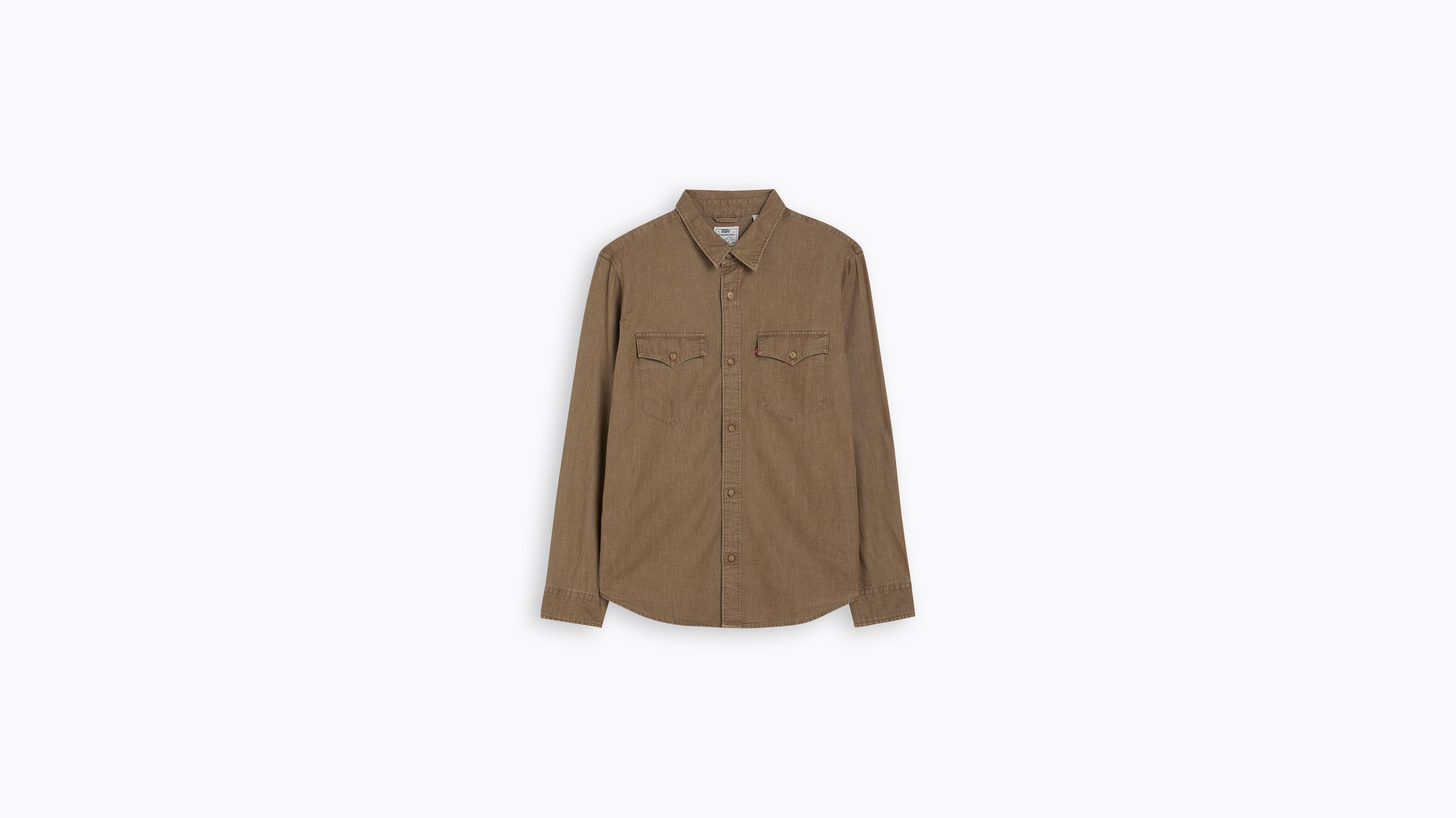 Relaxed Fit Western Shirt Product Image