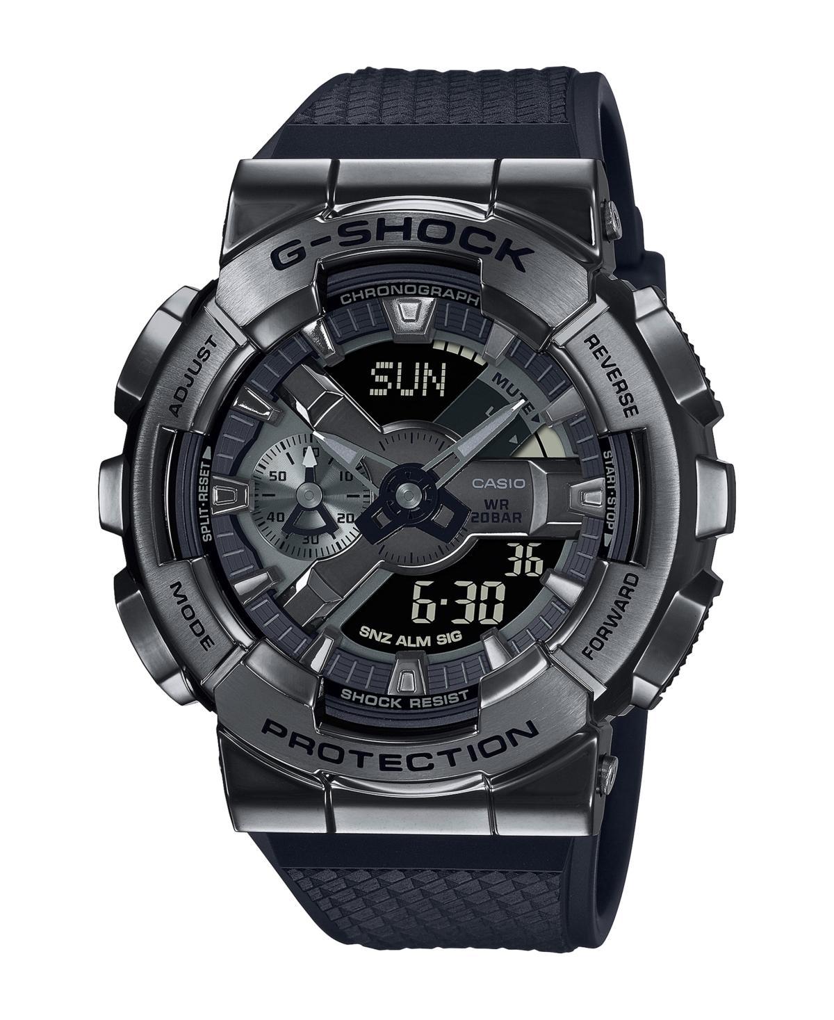 Men's Casio G-Shock Classic Black Resin Strap Watch with Black Dial (Model: Gm110Bb-1A) Product Image