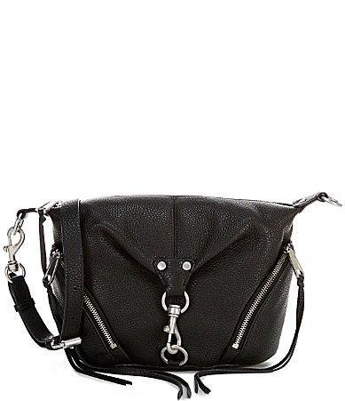 Rebecca Minkoff Small Julian Leather Crossbody Product Image