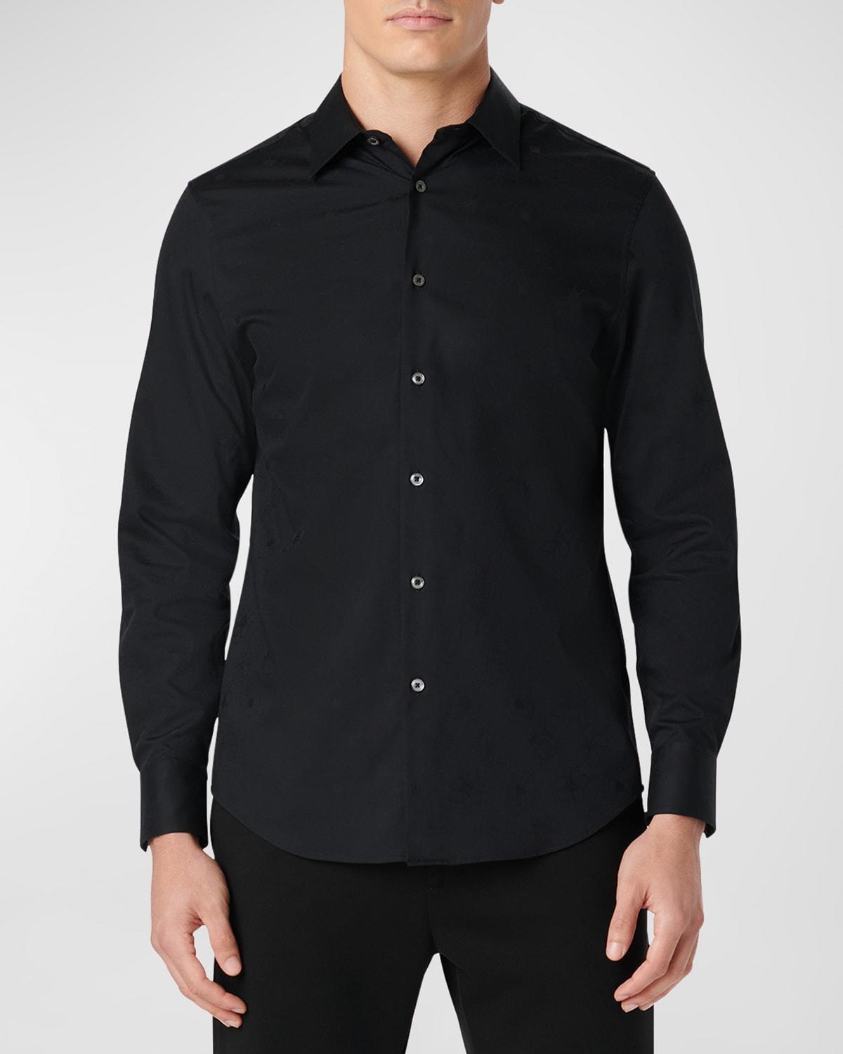 Mens Julian Stretch-Cotton Shirt Product Image