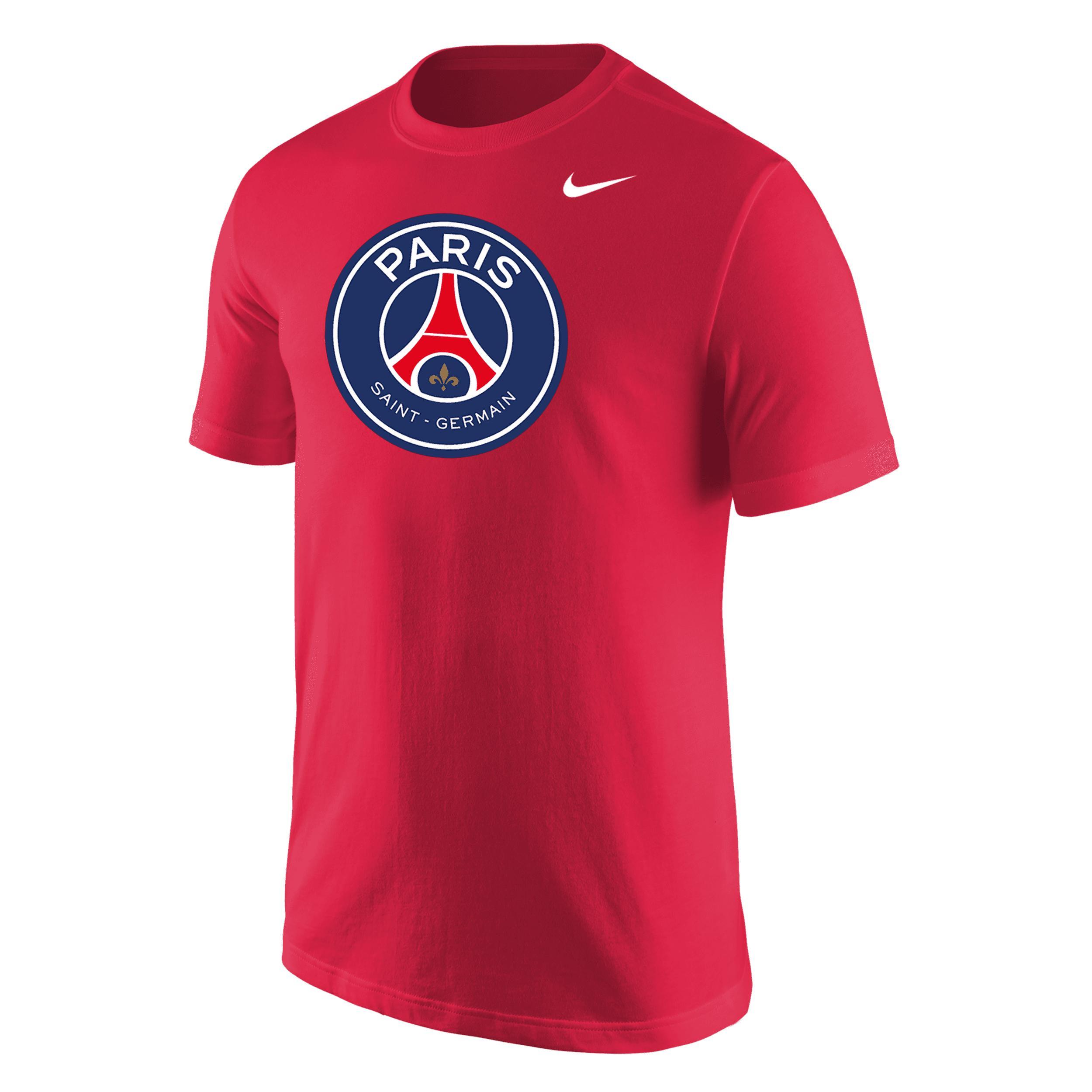 Nike Men's Paris Saint-Germain T-Shirt Size: XL | M11332JZUNR-PSG Product Image