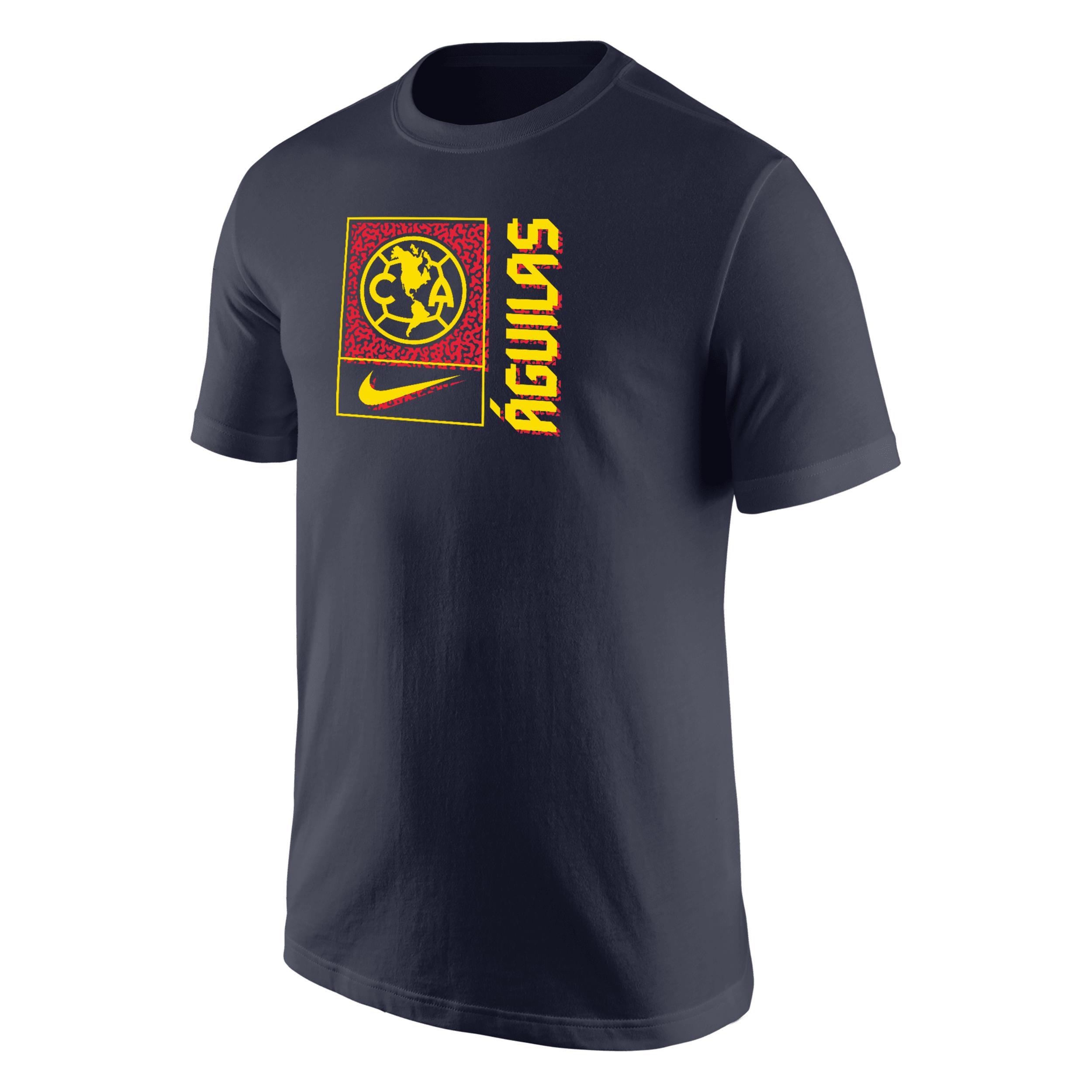 Club Amrica Nike Mens Soccer T-Shirt Product Image