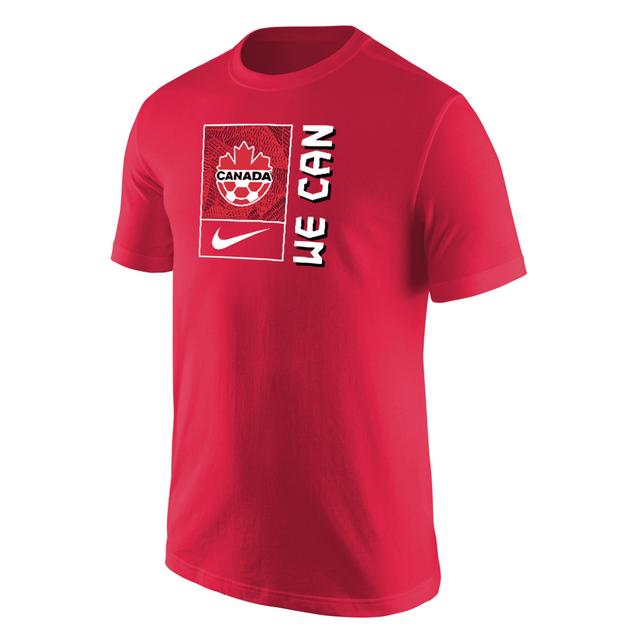 Canada Nike Mens Soccer T-Shirt Product Image