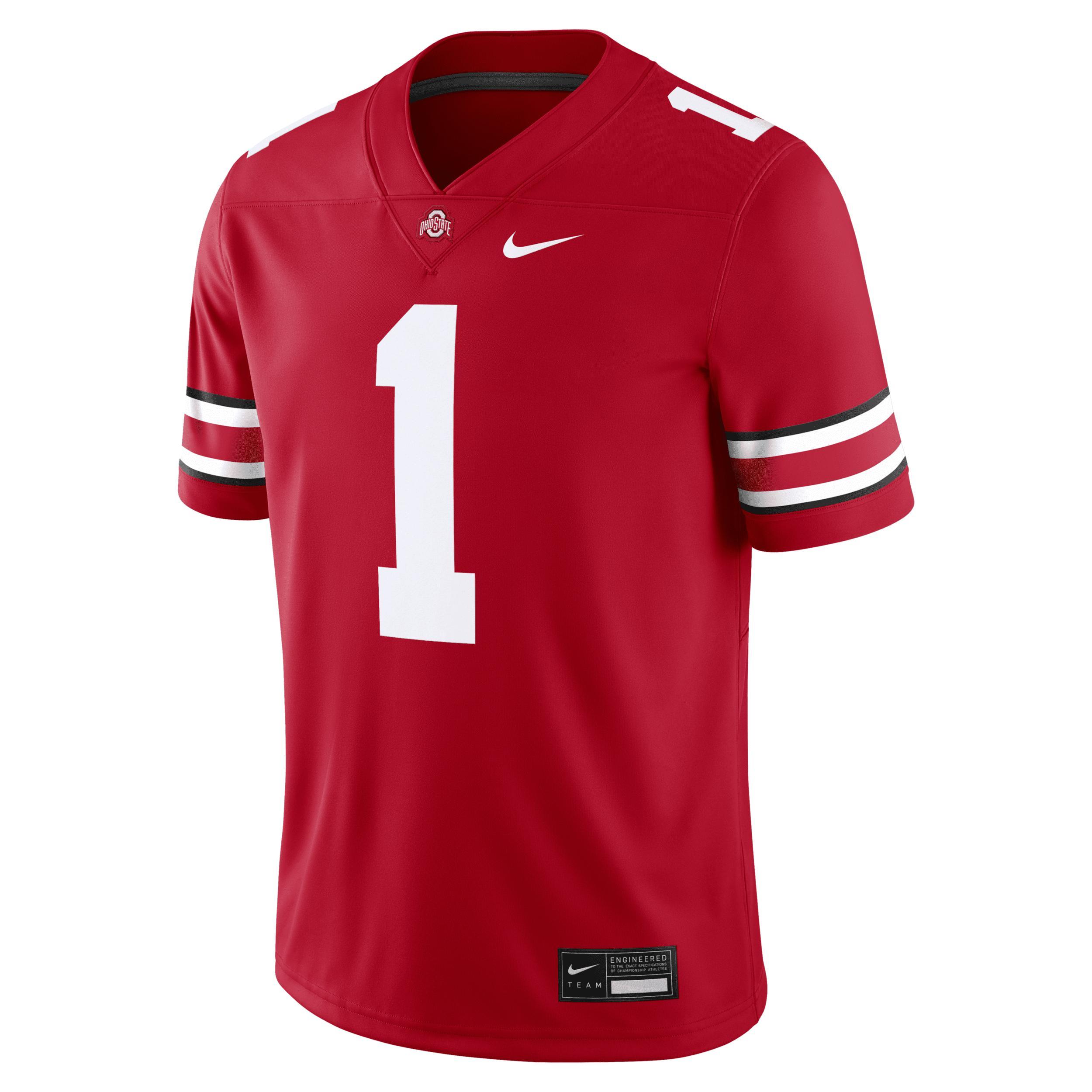 Ohio State Buckeyes Nike Men's Dri-FIT College Game Jersey Product Image