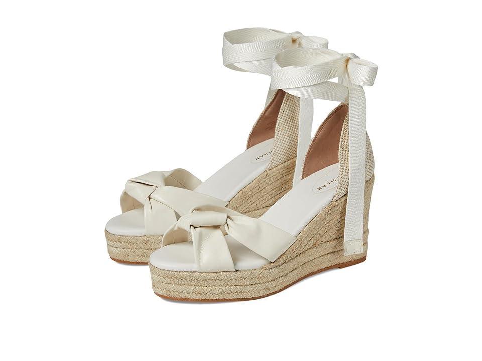 Womens Hampton Leather Espadrille Platform Sandals Product Image