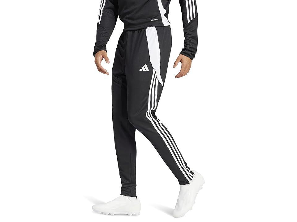 adidas Tiro 24 Training Pants White) Men's Clothing Product Image