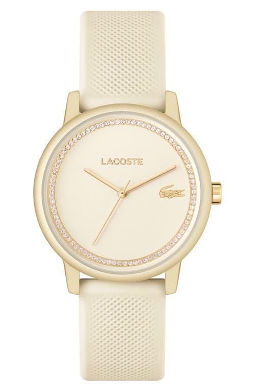 Lacoste 12.12 Go Silicone Strap Watch, 36mm Product Image